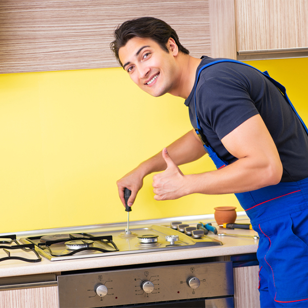 what are your typical service costs for stove repair in Glendale OH